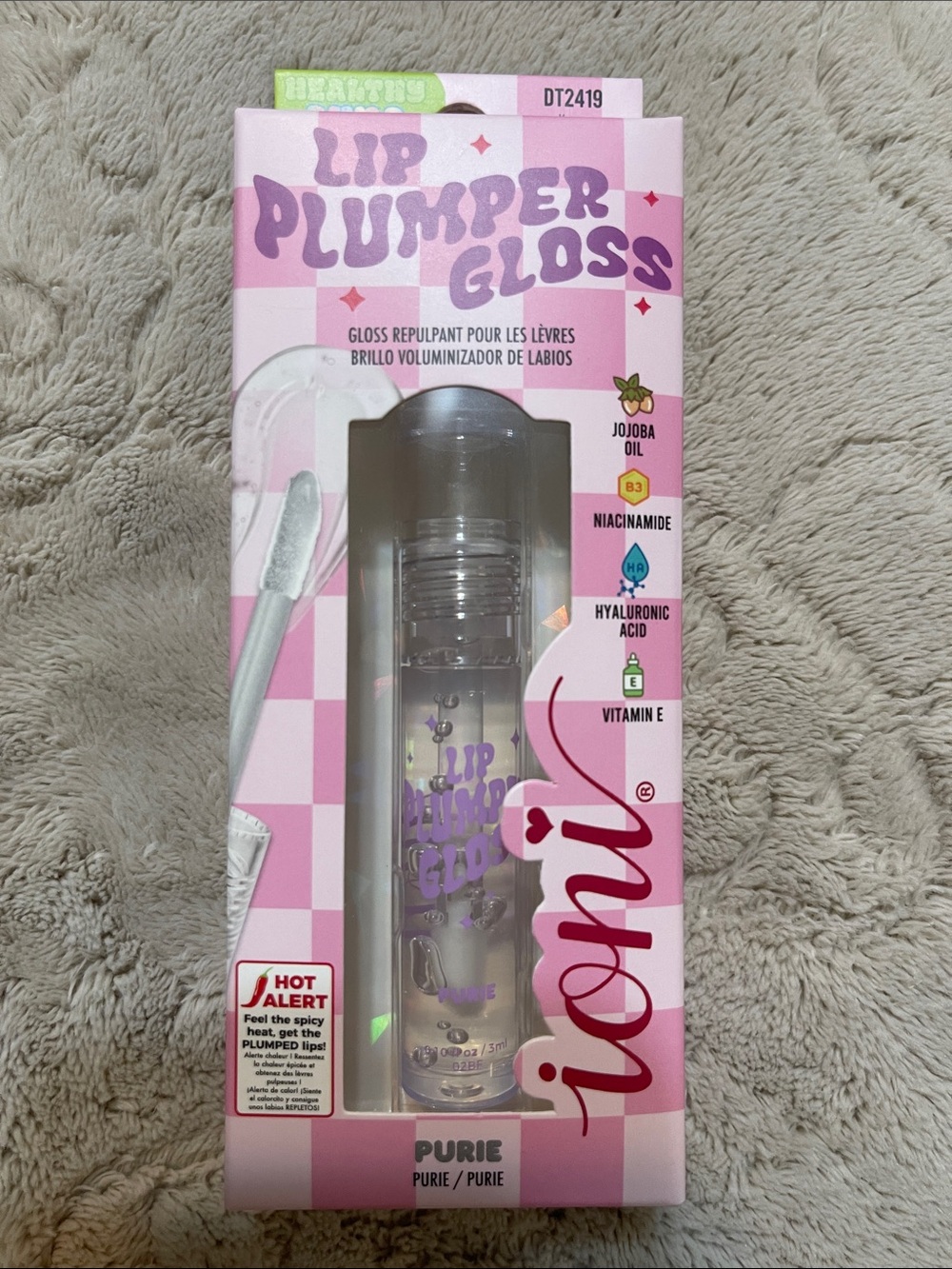 Lip Plumper Gloss - Ioni
